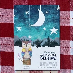 Little Renegades Mindful Kids Bedtime Cards NIB